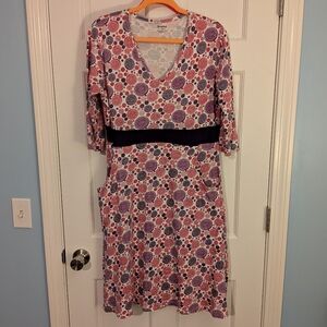 Svaha Pi Empire Waist Dress